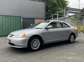 Honda civic coupe 1.7 vtec may px