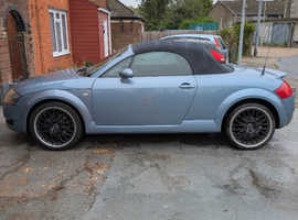 Audi TT, 2003 (53) Blue Convertible, Manual Petrol, 134,756 miles