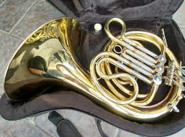 French Horn in F, single Kinderhorn by John Packer