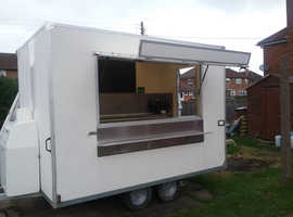 10ft catering trailer for sale