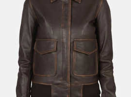 Step into the Spotlight with Our Luxury Women's Leather Jackets!
