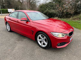 BMW 4 Series SE 2016 (16) Red Coupe, Automatic Diesel,