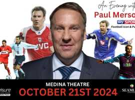 An evening with Paul Merson - Football Legend & Sky Sports Pundit