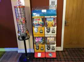Vending machine available for FREE for any local business or organisation