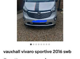 Vauxhall Vivaro 2016 1.6 Bi Turbo crewvan