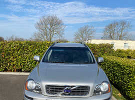 Volvo Xc90, 2010 (60) Silver Estate, Automatic Diesel, 75,600 miles