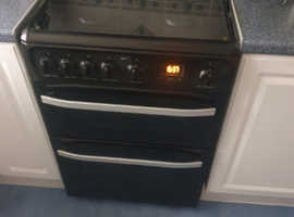 Hotpoint cooker