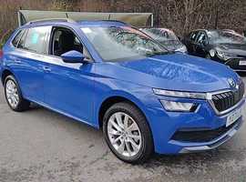 Skoda KAMIQ, 2021 (71) Blue Hatchback, Manual Petrol, 15,276 miles