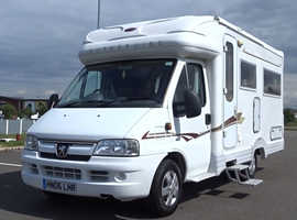 2006 Peugeot Boxer 2.2 Diesel Autocruise Star Spirit Motorhome