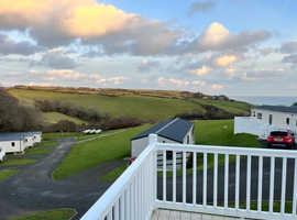 Sited Caravan For Sale - Cornwall - Free 2025 Site Fees!