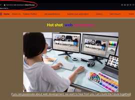 Hot shot web developers