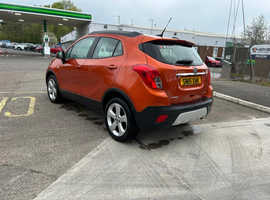 Vauxhall Mokka, 2015 (15) Orange Hatchback, Manual Diesel, 92,000 miles