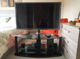 TV, Home theatre surround sound and stand