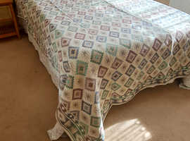 Vintage bedspread