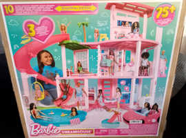 Brand new barbie dream house