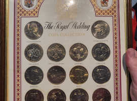 The Royal Wedding Coin Collection 1981