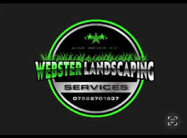 Webster landscaping services