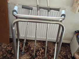 Collection of walking aids