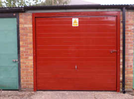 Dry lock-up secure up garage to let, rent, Chingford, Waltham forest.