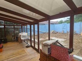 Spacious 4-Bedroom Bungalow with Garden - Available Now!