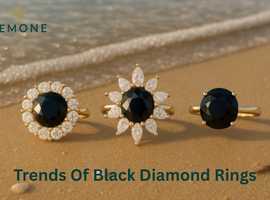 Trends Of Black Diamond Rings: Your Ready-To-Wear Jewelry Trend In 2025