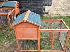 Rose cottage shop rabbit hutch