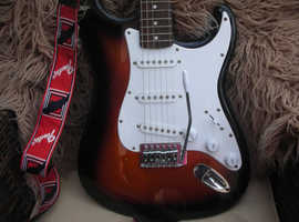 Squire bullet Stratocaster by fender