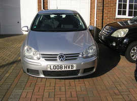 (2008) VW GOLF MATCH 1.6 FSI MET/SILVER 5 DOOR TWO OWNERS 69000 MILES FSH ABSOLUTELY IMMACULATE