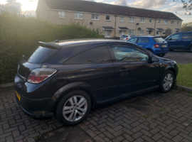 Vauxhall Astra, 2008 (58) Black Hatchback, Manual Petrol, 66,758 miles sale/swap