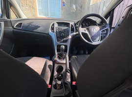 Vauxhall Astra, 2010 (10) Silver Hatchback, Manual Petrol, 106,431 miles
