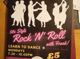 LEARN TO JIVE 50S STYLE Ready for the Elvis festival