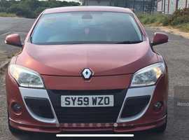 Renault Megane, 2009 (59) Orange Coupe, Manual Petrol, 100,800 miles