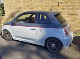 Abarth 595 Turismo, 2013 (13) Grey Hatchback, Automatic Petrol, 82,882 miles in Southwark