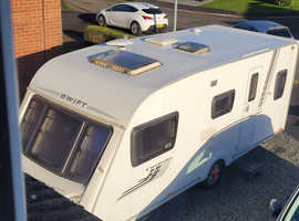 SWIFT CHARISMA 5 BERTH 2009 - very clean no marks/scratches SERVICE HISTORY £8,000 ovno