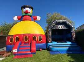 All bouncy castles up for rent