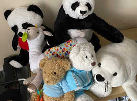 Bundle soft toys