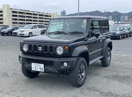 Suzuki Jimny, 2025 (25) black 4x4, Automatic Petrol, 29 miles