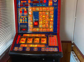 Very Rare Cops And Robbers Fruit Machine