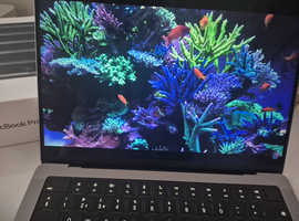 Apple MacBook Pro (14-inch, Apple M1 Pro chip with 8'core CPU and 14'core GPU, 16GB RAM, 512GB SSD) - Space G