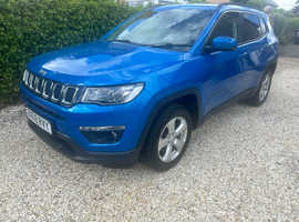 FULL HISTORY Jeep Compass 1.4t MULTIAIRII LONGITUDE 2018 (68)