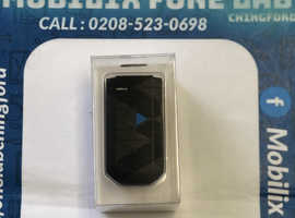 Brand New NOKIA 7070 Dual Sim PRISM Black Flip Phone Big Keypad Basis Phone 2G Version