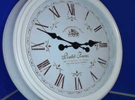 Big Battery Clock