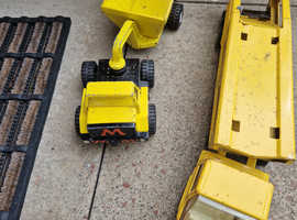 Vintage Tonka Toys and One Meccano Toy