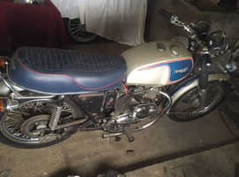 Triumph t140 silver jubilee 750 Bonneville 1977