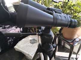 Zennox binoculars with tripod