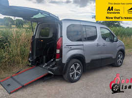 2024 Peugeot Rifter AUTOMATIC 9,500 Miles Wheelchair Access Disabled Vehicle WAV