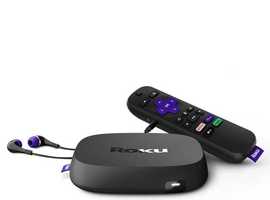 Roku Ultra LT (2021) Streaming Media Player (4801RW) - Black