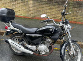 Need quick sale for Yamaha 125 (ybr custom)