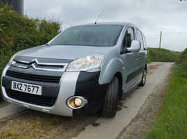 Citroen Berlingo Multispace, XTR, 2011 (11) Silver MPV, Manual Diesel, wheelchair adapted 63,001 miles