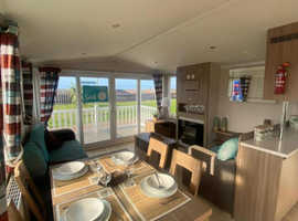 Stunning Swift Bordeaux for sale on family & pet friendly Holiday Park - Robin Hood.